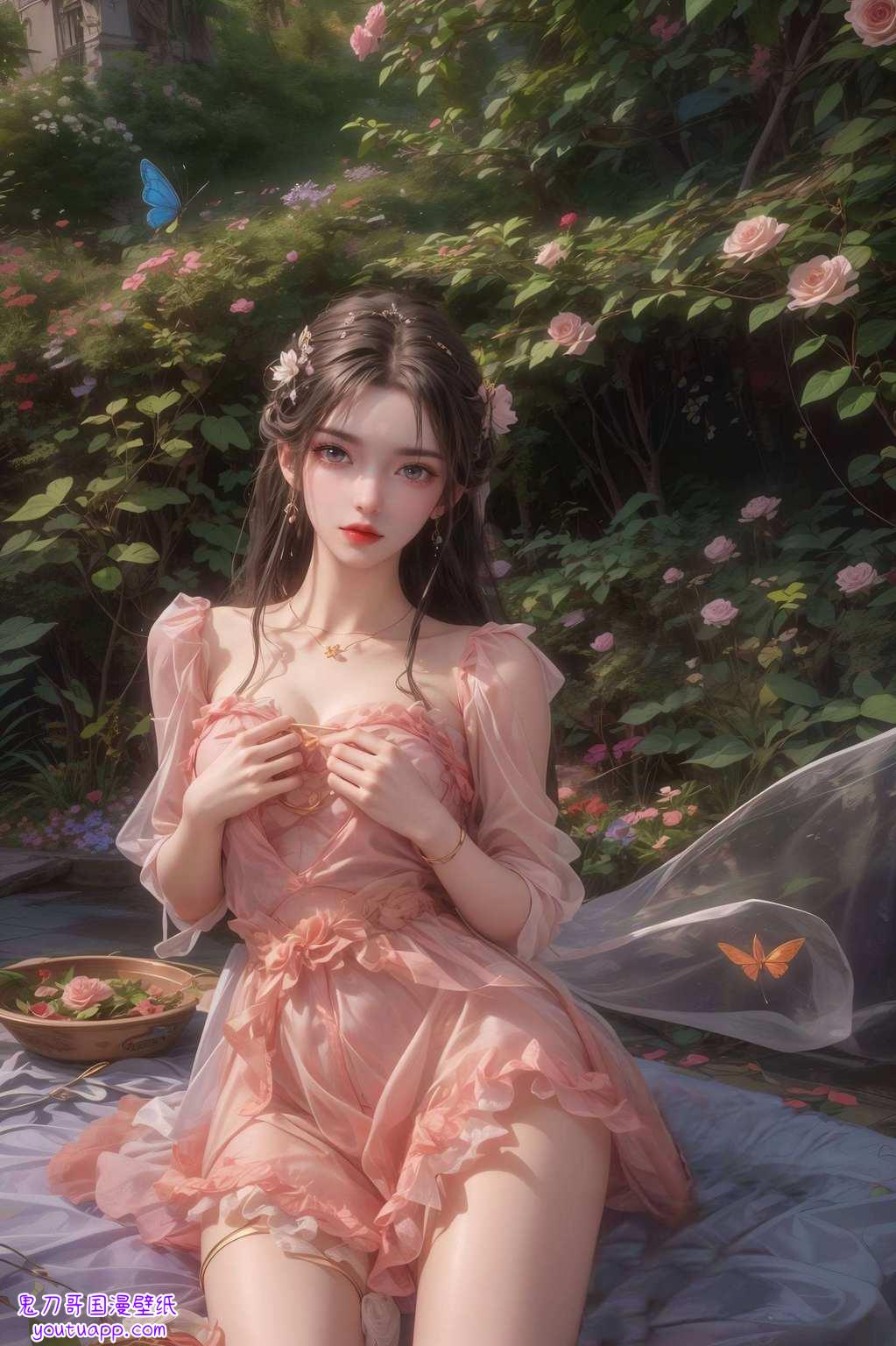 得瑟一下我新发现的宝贝——清漪新娘高清壁纸各个美艳动人