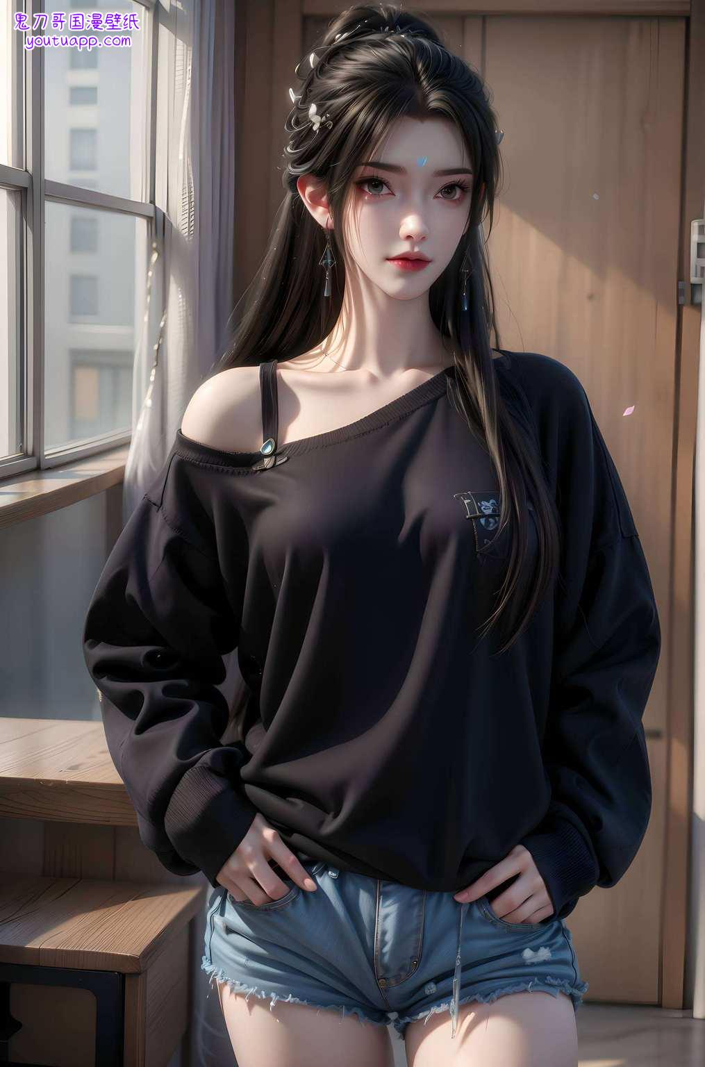 这位国漫女神身着嫁衣清漪新娘？这名字听起来就像是从国漫里的浪漫篇章中跳出来的一般