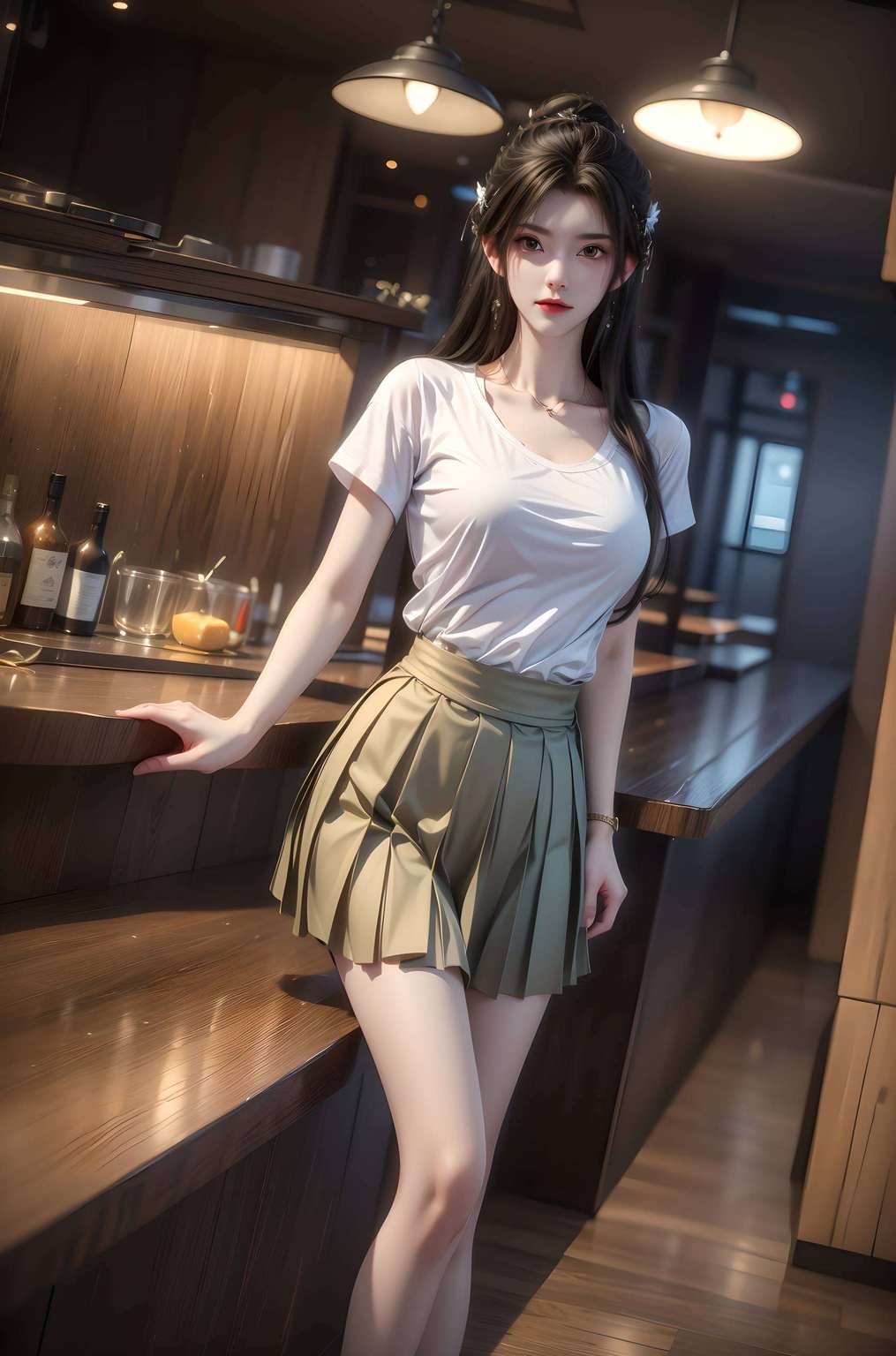 她的每一次微笑都让人心生暖意