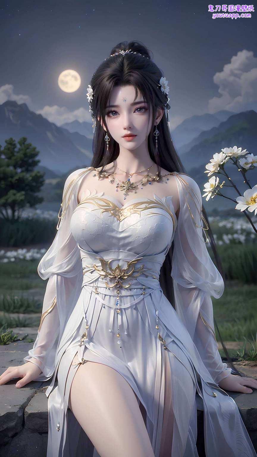 这俩人在壁纸上一站让那些平板瞬间变身艺术馆