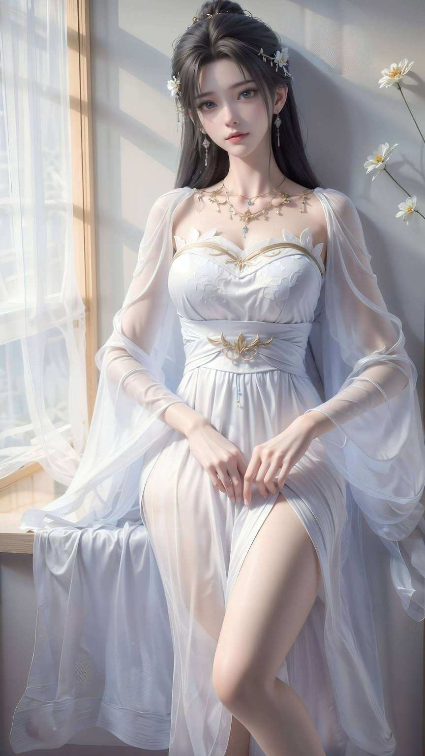 国漫女神和动漫美女在这里交汇美得让人心动