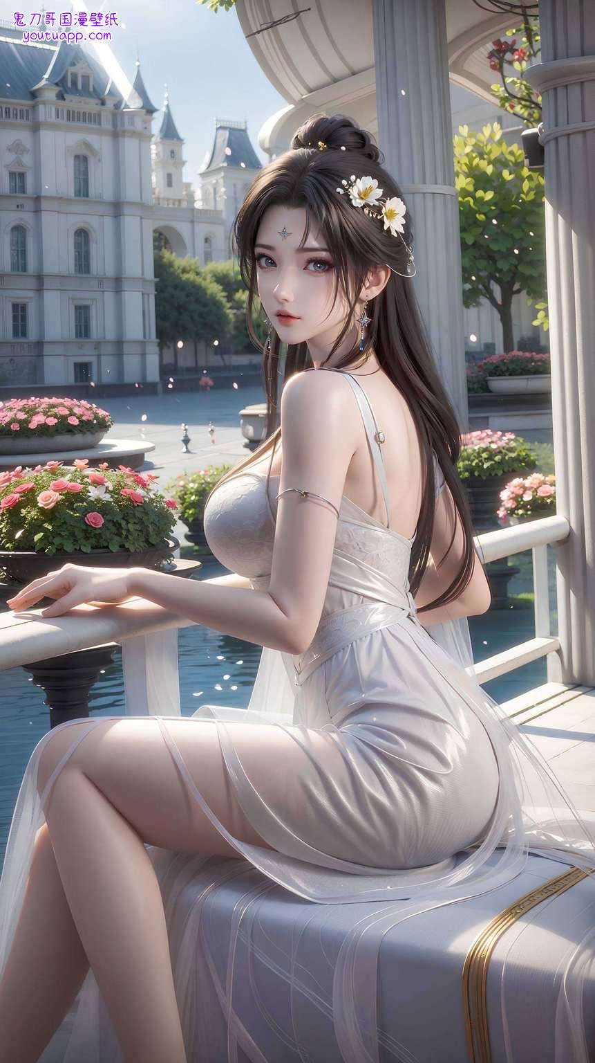 美艳动人动漫美女中的佼佼者
