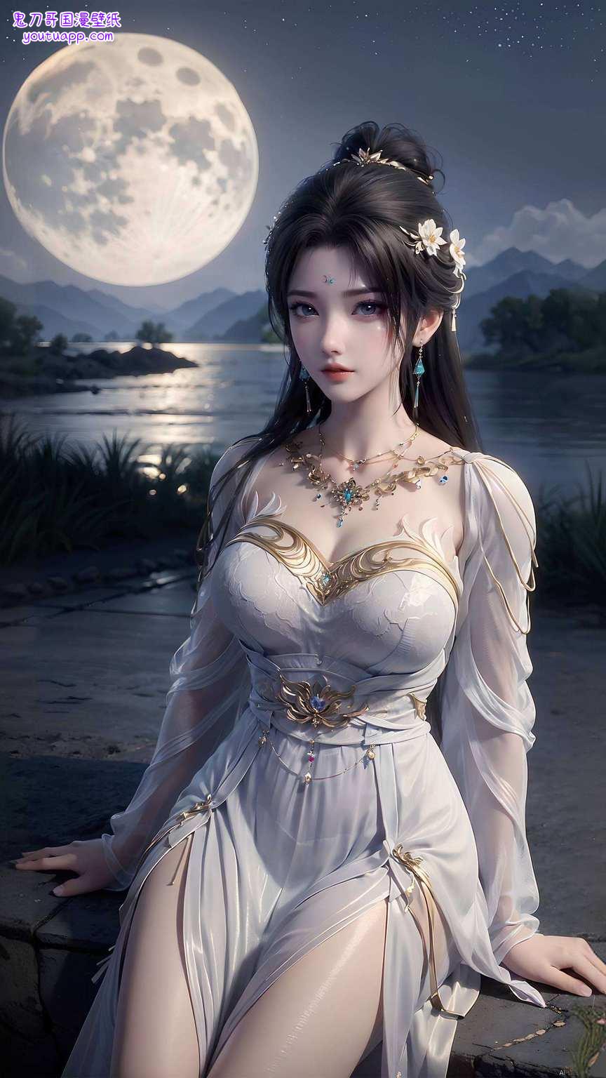还是清漪那令人陶醉的倩影保证让你的手机与众不同！