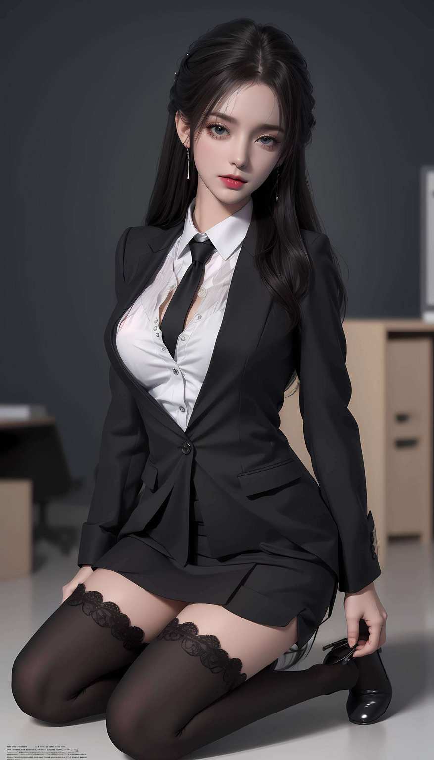 国漫美女们各个都有自己的风采清漪泳装壁纸全屏