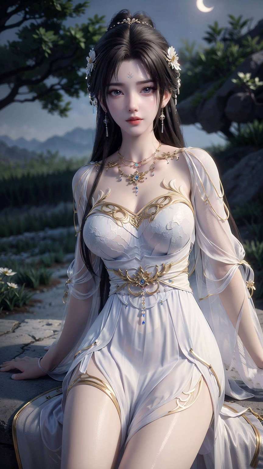小心被她的美颜攻击迷倒哦！时而调皮捣蛋