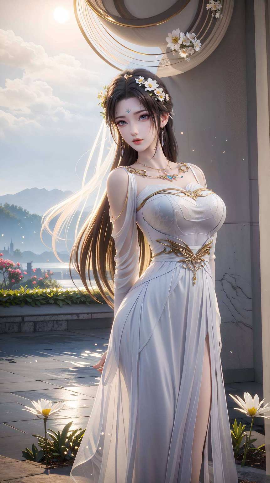 仿佛置身于完美世界的幻境之中让人感叹人生竟有如此美好的画卷
