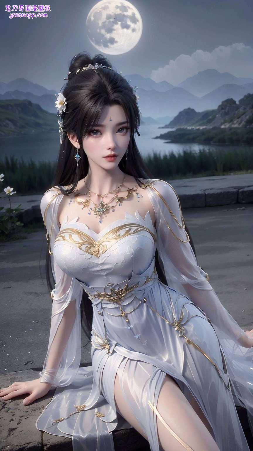 各位动漫迷们简直就是玄幻世界里的绝世佳人