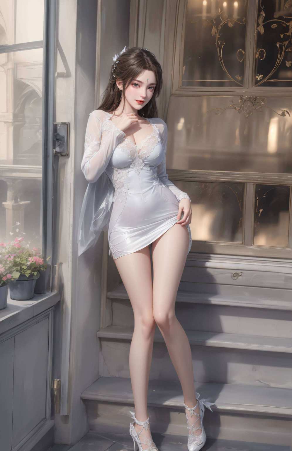 就问你服不服！那清漪就是穿越玄幻世界的女神担当！动漫壁纸？国漫女神？清漪一个眼神就能秒杀一片！快来感受这国漫美女的魅力吧！嘻嘻哈哈