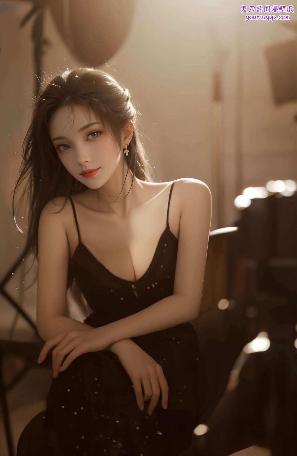 全都在这系列壁纸里了国漫女神的娇美风华
