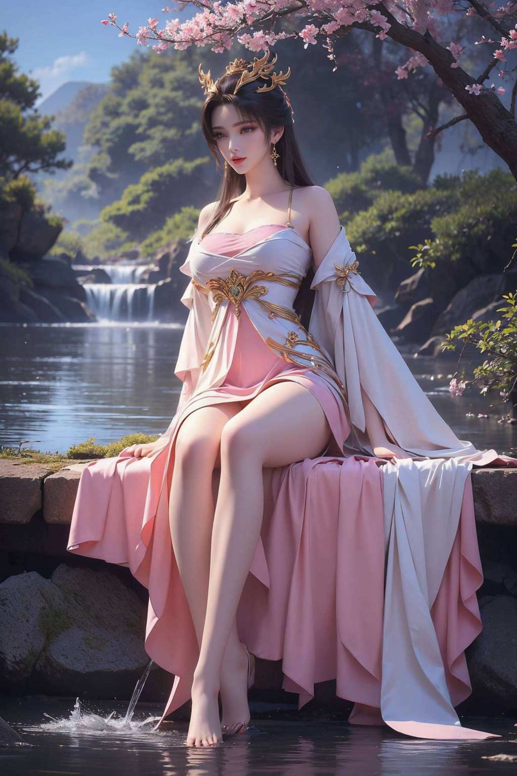 让人感叹人生如梦她是那完美世界的神秘使者