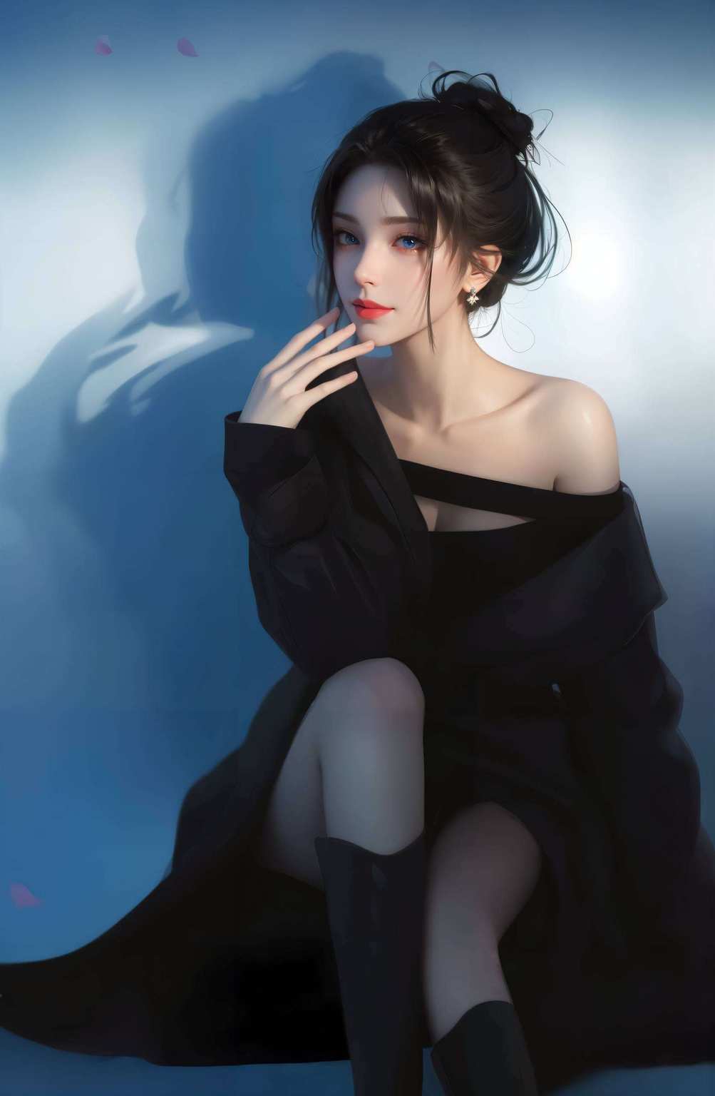 婉约倩影灵动风华