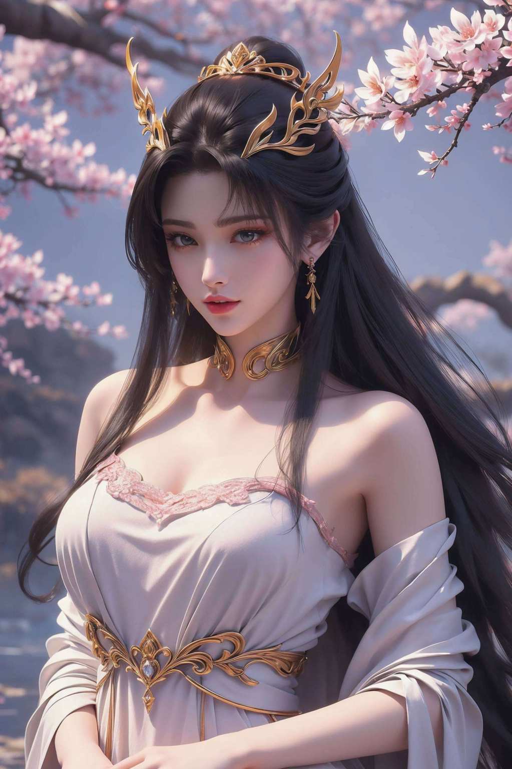 要说她是国漫女神让人一见倾心