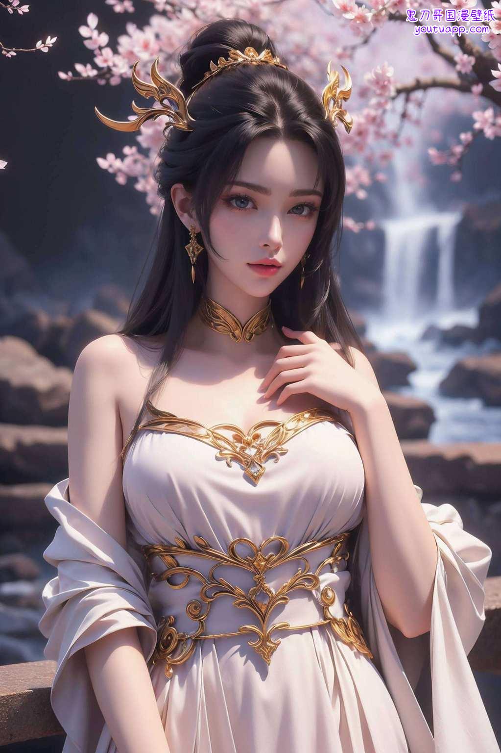 都仿佛舞动了一整个完美的世界灵动如水