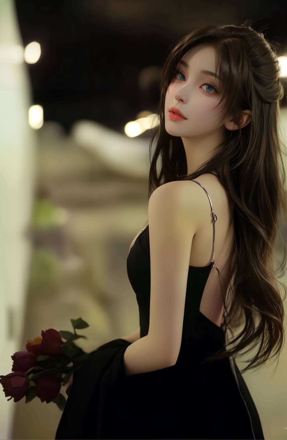 将国漫美女的韵味展现得淋漓尽致都像是岁月的温柔低语