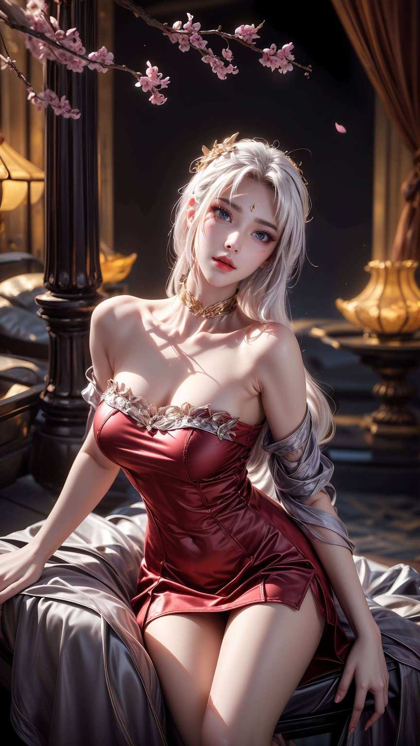她的每一次微笑令人感叹人生的美好与玄幻