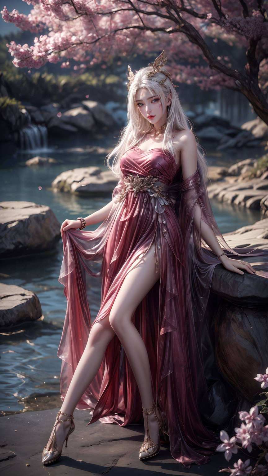 美艳绝伦都让人陶醉于那如梦如幻的玄幻境界