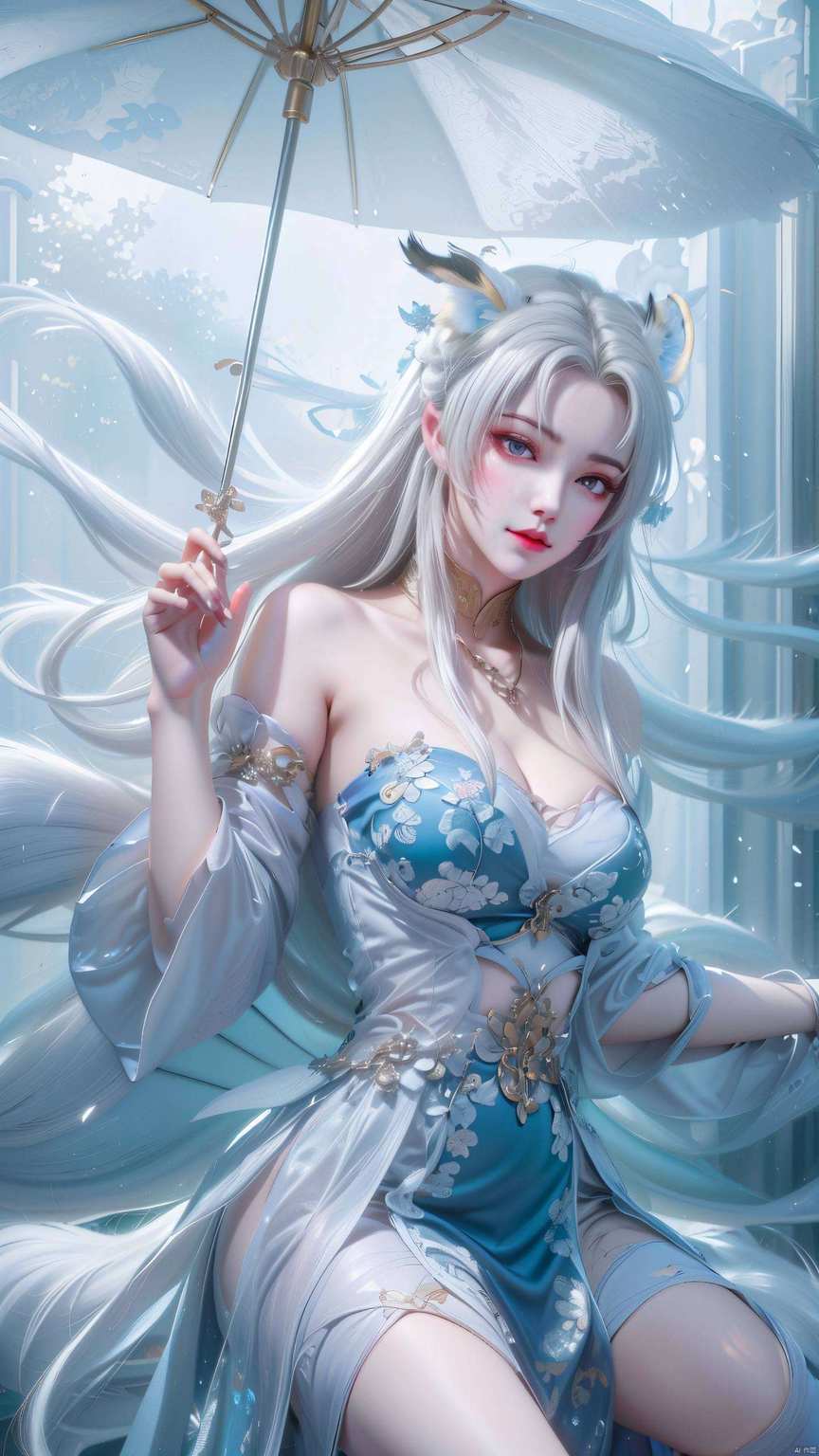 谁说国漫美女只能温柔婉约？这位天狐仙子可是既有颜值又有脾气在这绚烂的玄幻世界里