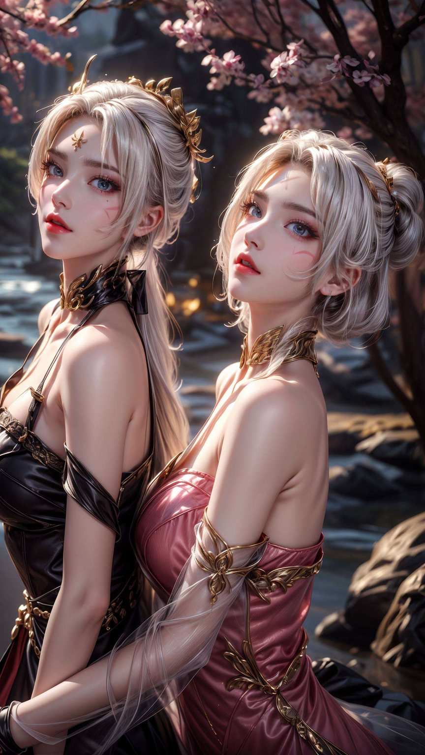 画中展现动漫之韵