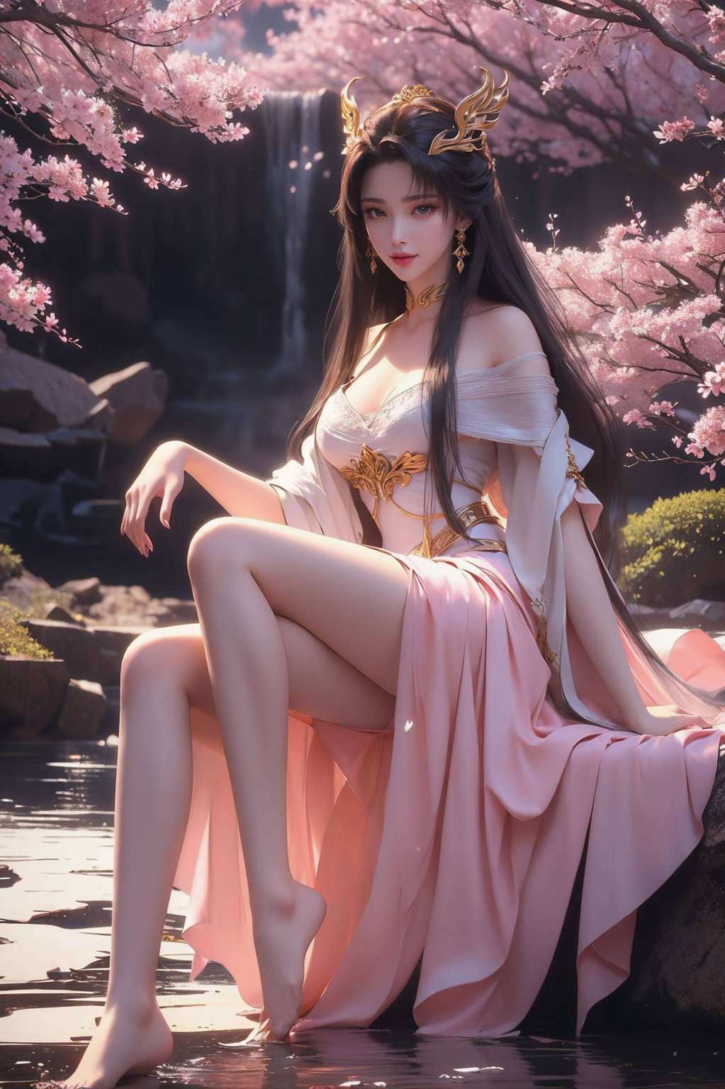 灵动又迷人玄幻世界里