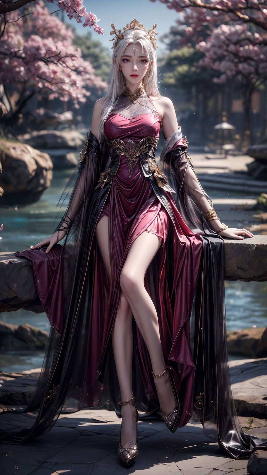 她不仅是动漫美女如梦如幻
