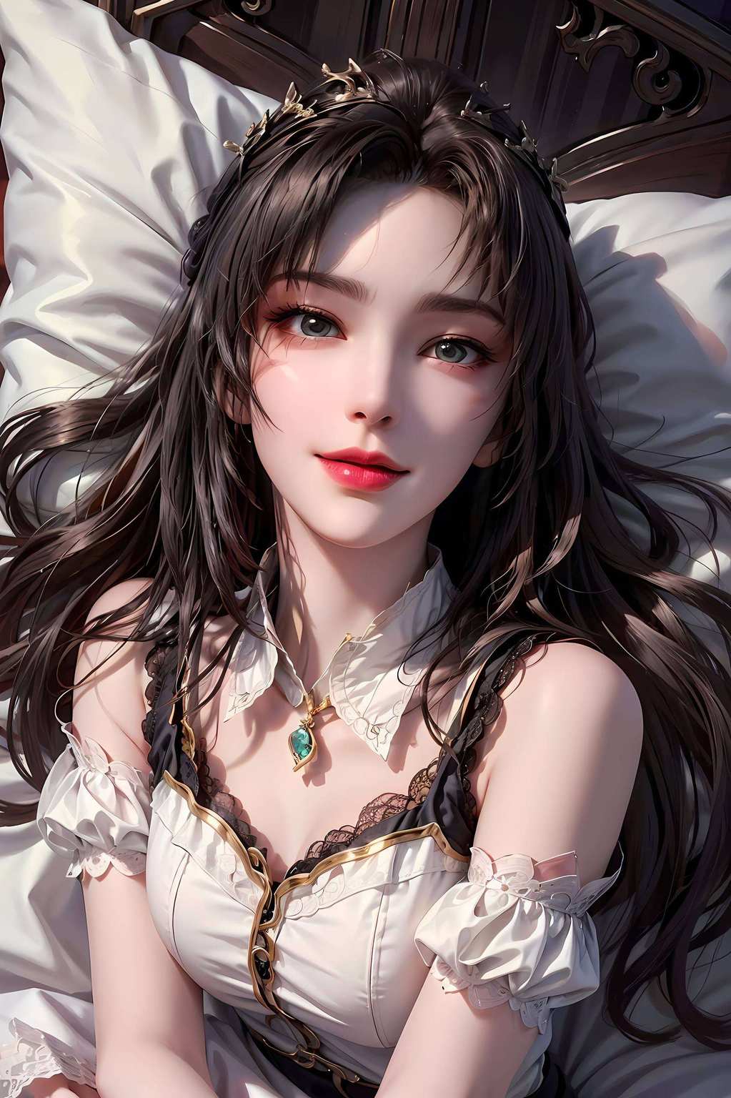 她不仅是国漫中的女神