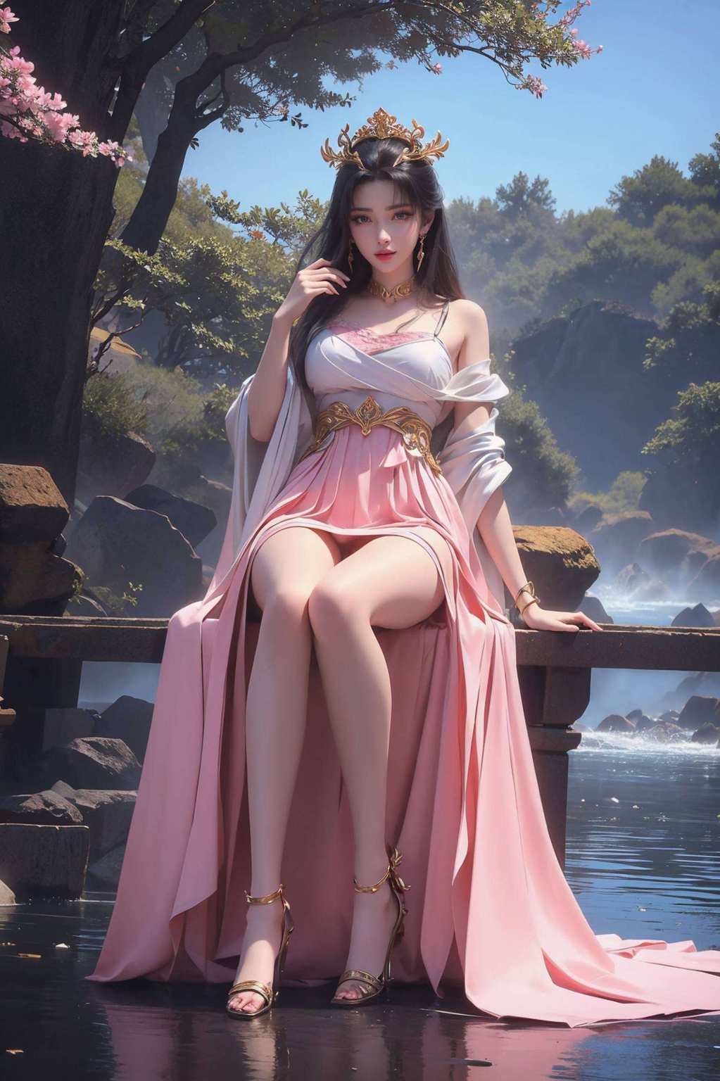 美艳绝伦狐尾轻摇