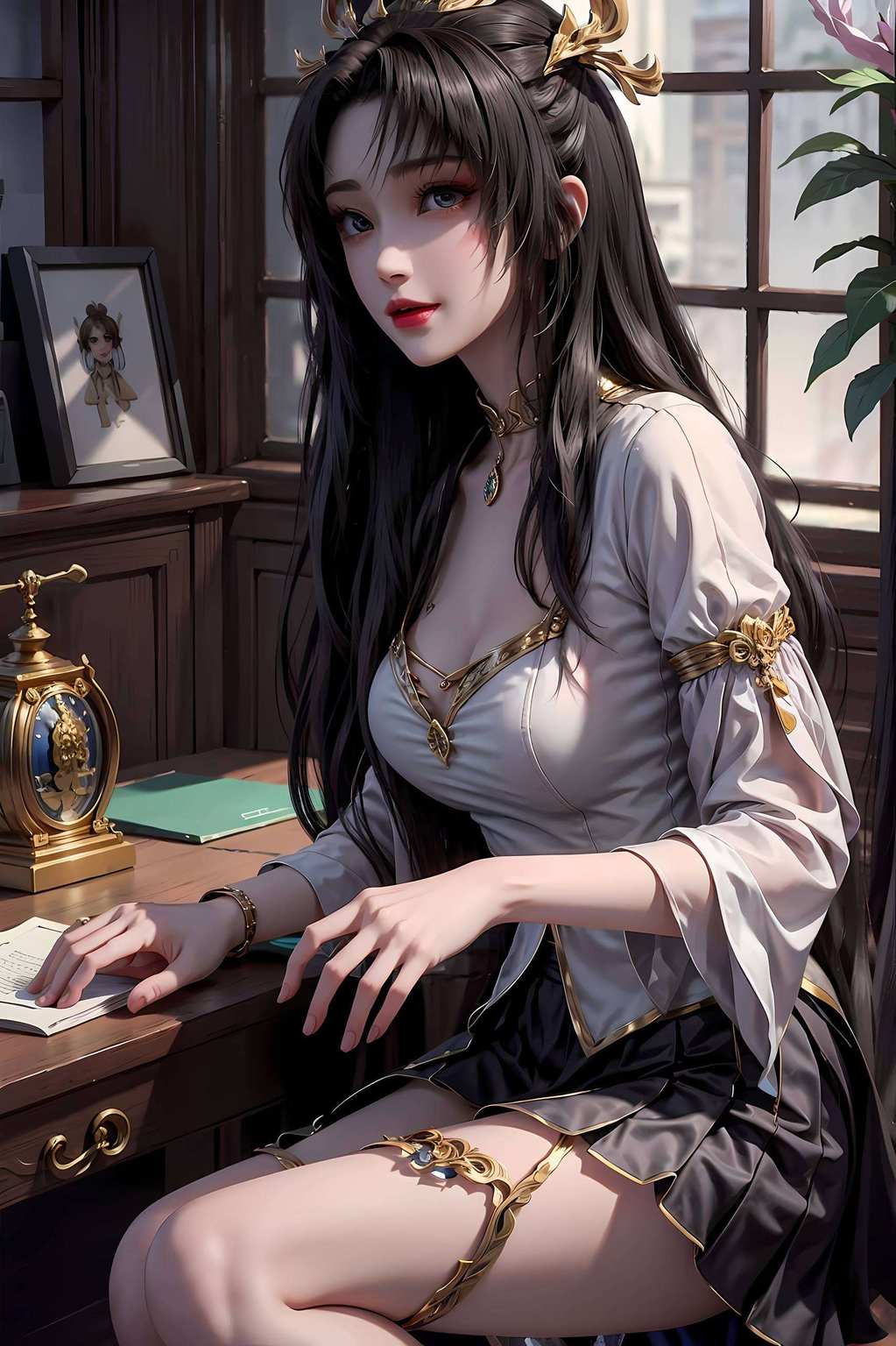 女神光华神韵毕现