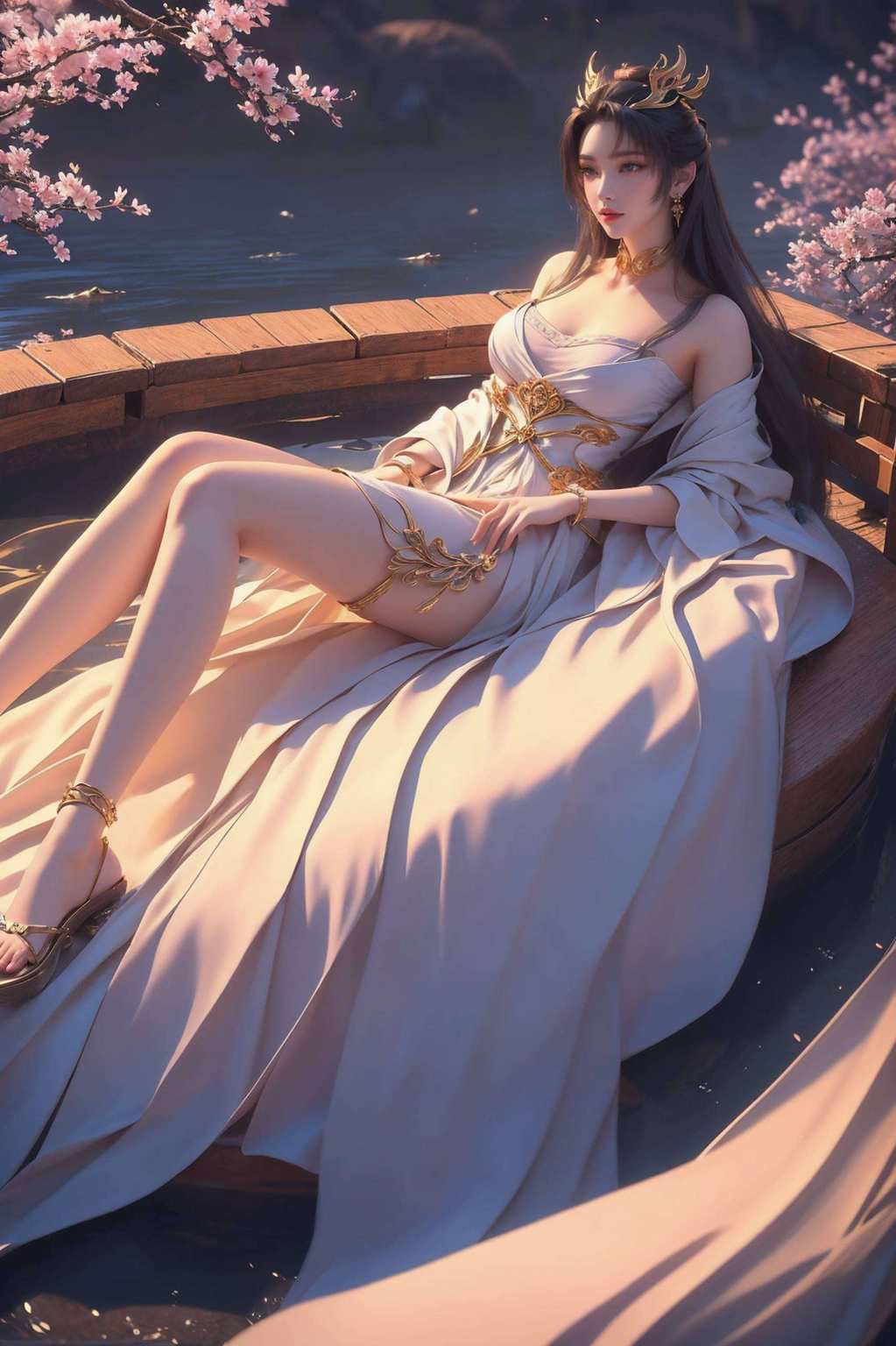 今儿个给大家介绍一位国漫界的绝世美女——完美世界的天狐仙子！这位仙女不仅美得让人哈喇子直流别看她平时优雅端庄