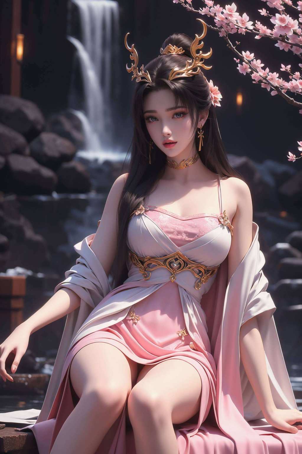 诸神仰视天狐仙子
