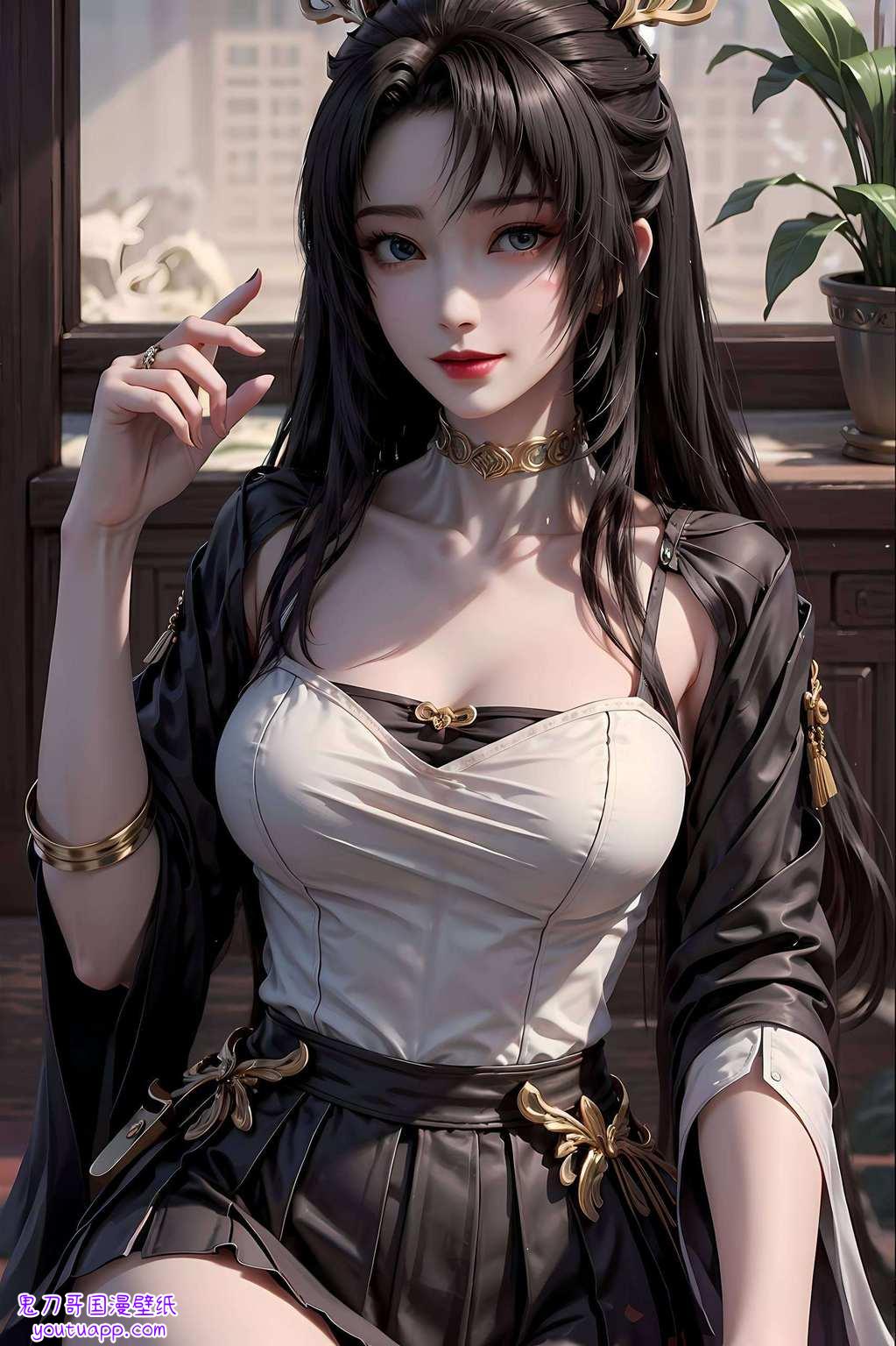 每一次舞动都是对感受人生的诠释那飘逸的狐尾、如水的眼神