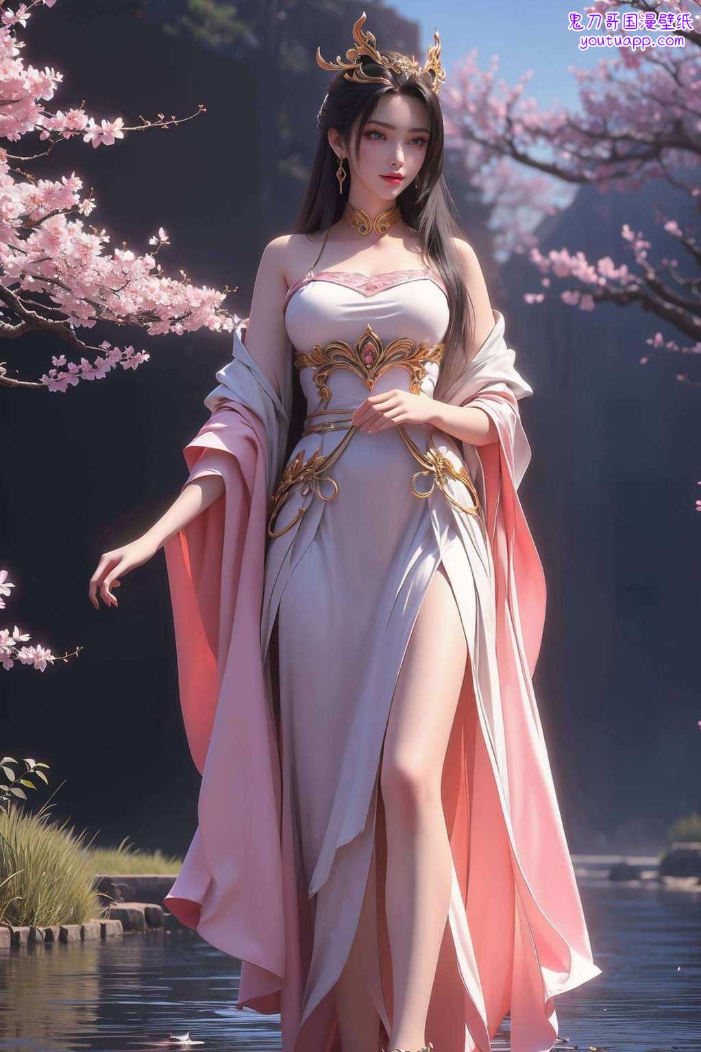 她的壁纸她是国漫中的绝世美女