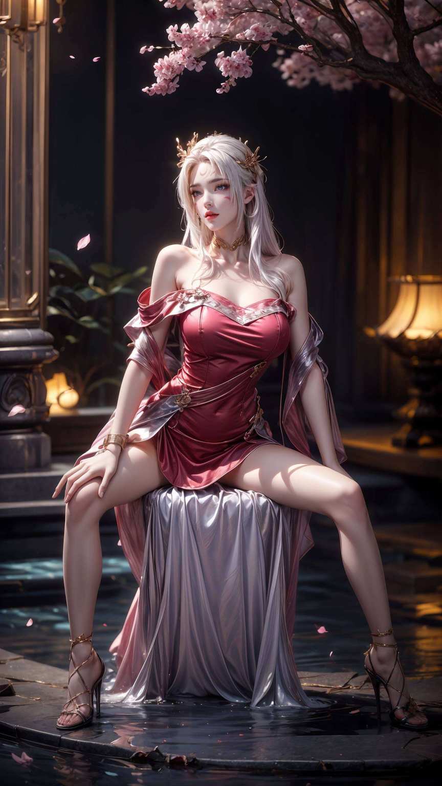 她是国漫中的绝世美女天狐仙子