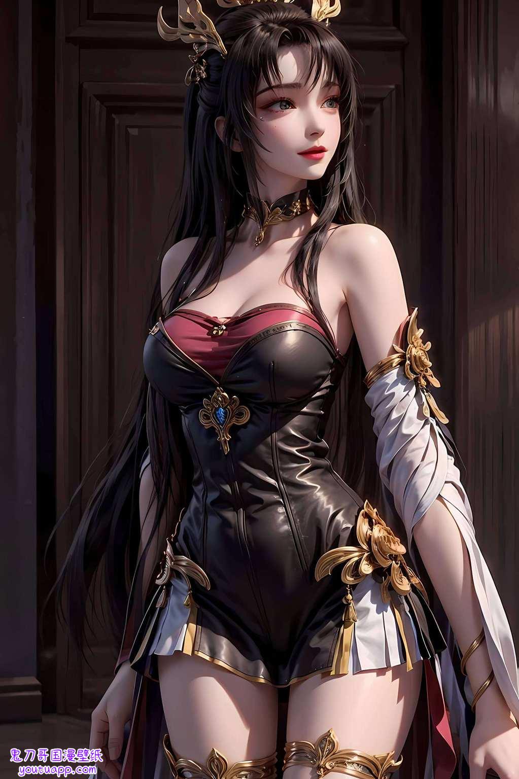 邂逅那位飘逸如仙的天狐仙子点亮你的iPad