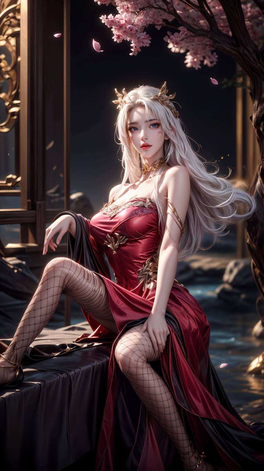 美得让人忍不住多看几眼仙子的风情万种
