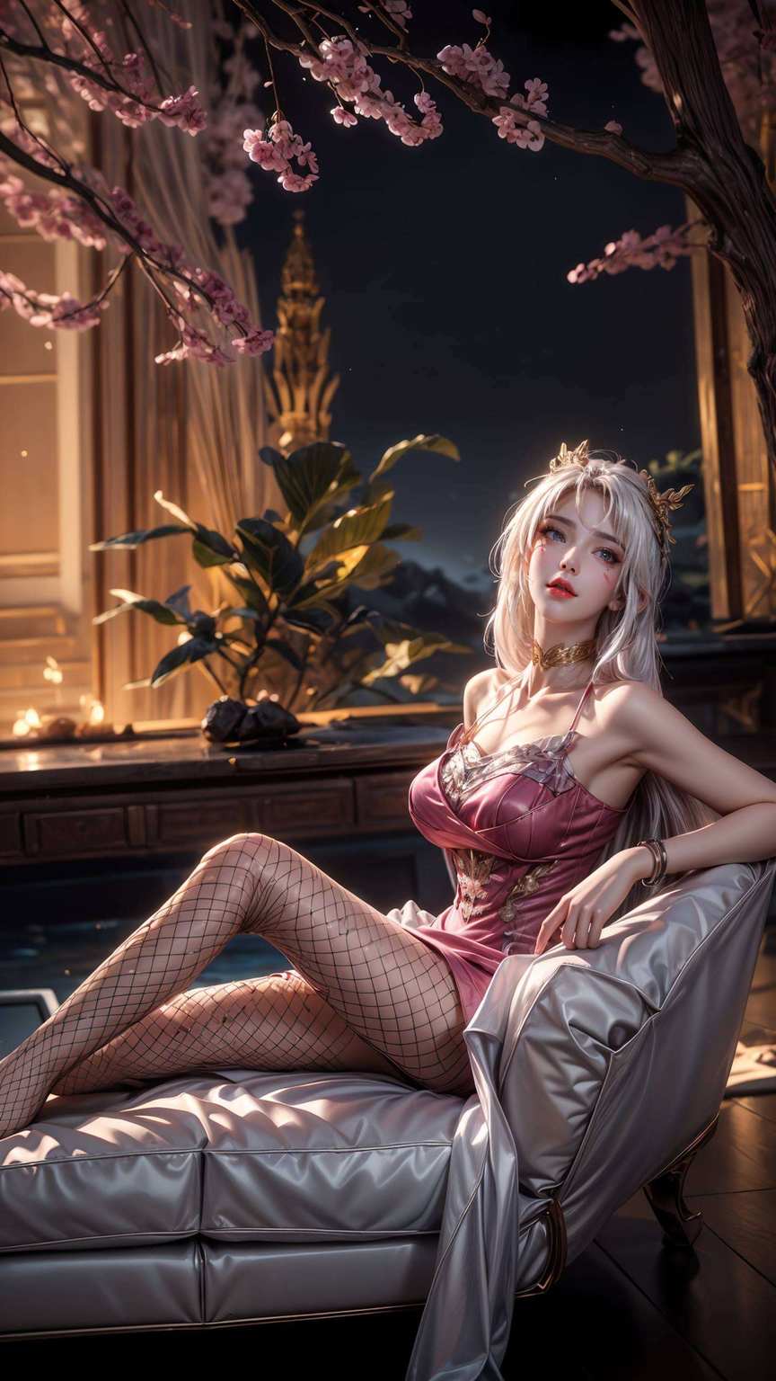 都让人怀疑自己是不是穿越到了完美世界不如说她妖娆得让人忍不住偷看两眼