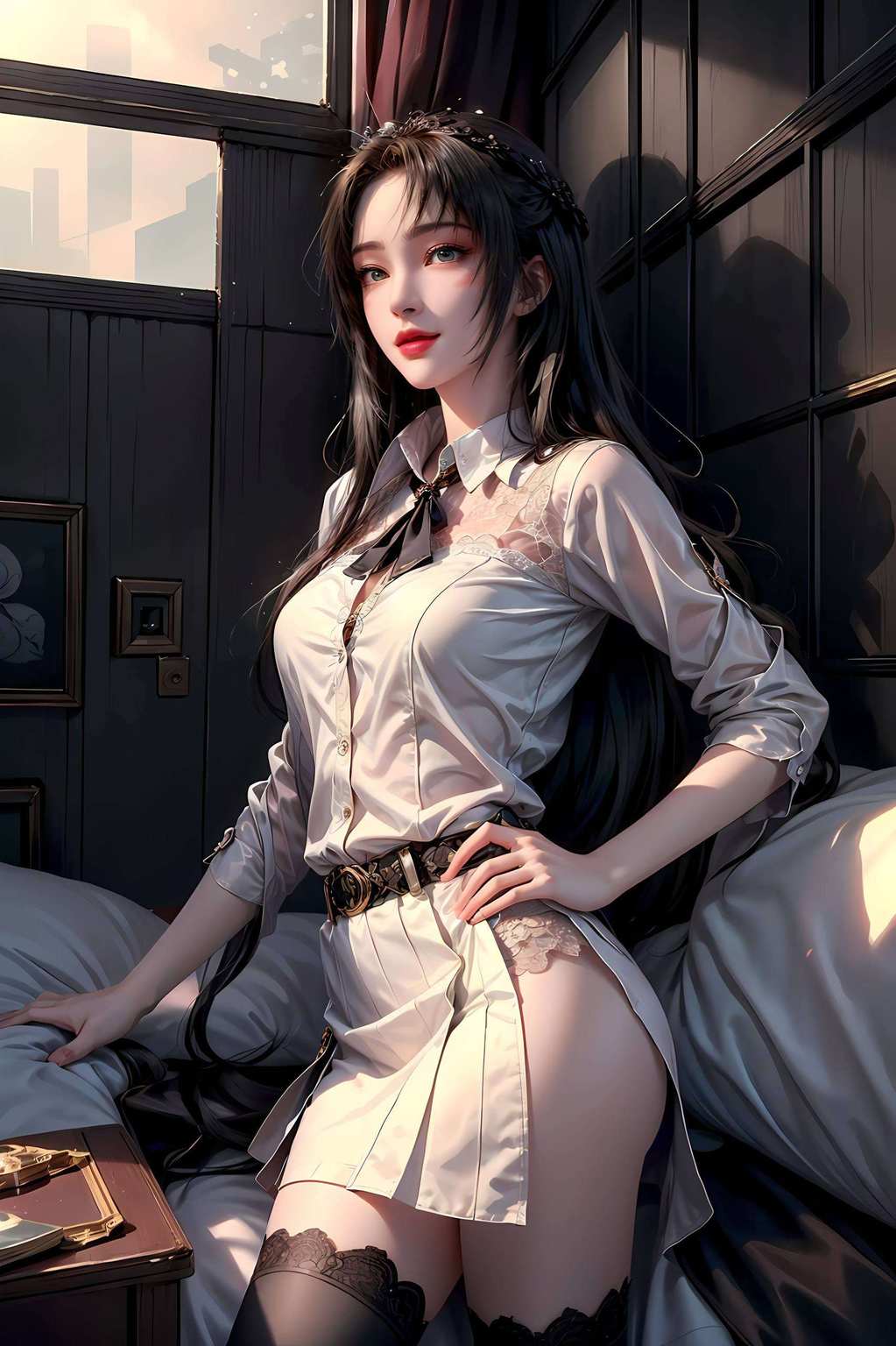 她是国漫中的女神每一次凝视都让人感叹人生的奇幻与美好
