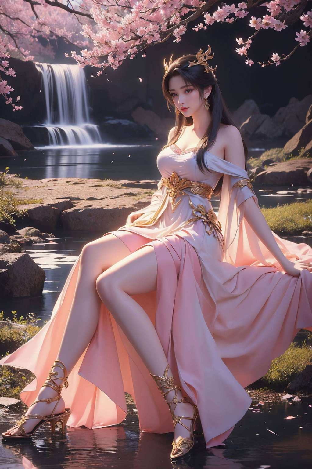 国漫女神完美世界之魂
