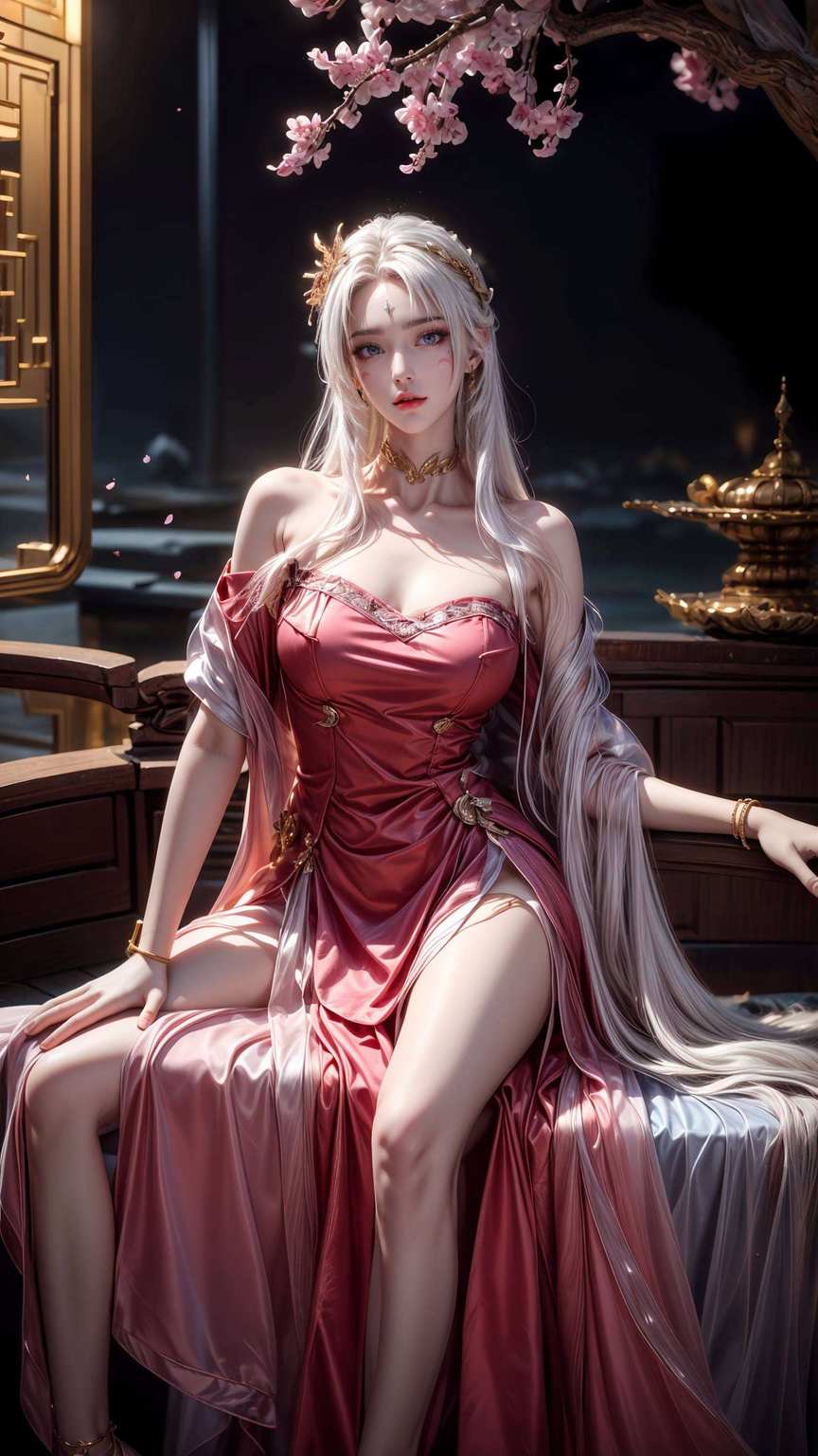 仙姿卓绝尽显其中