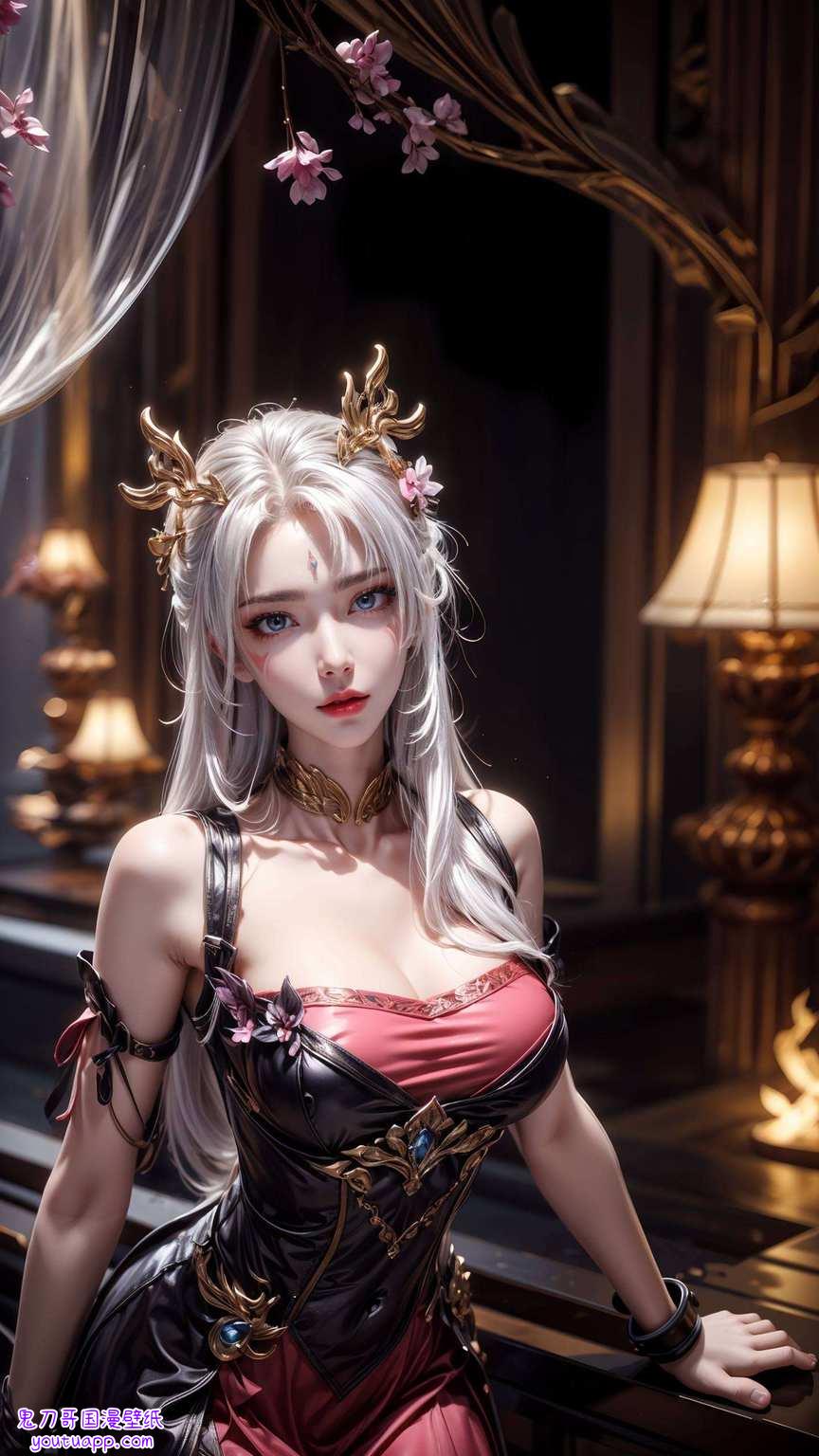 简直就是壁画里的活灵活现她是国漫界的女神