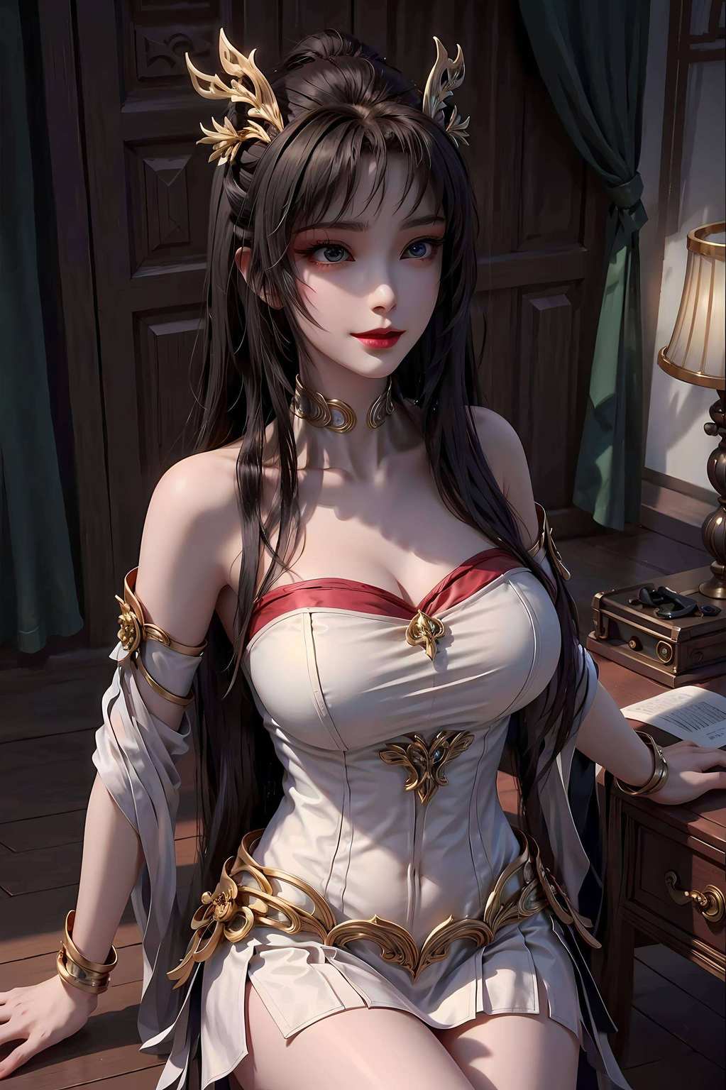 简直让人羡慕嫉妒恨！这不谁让她美得这么“不科学”呢？😍👸
