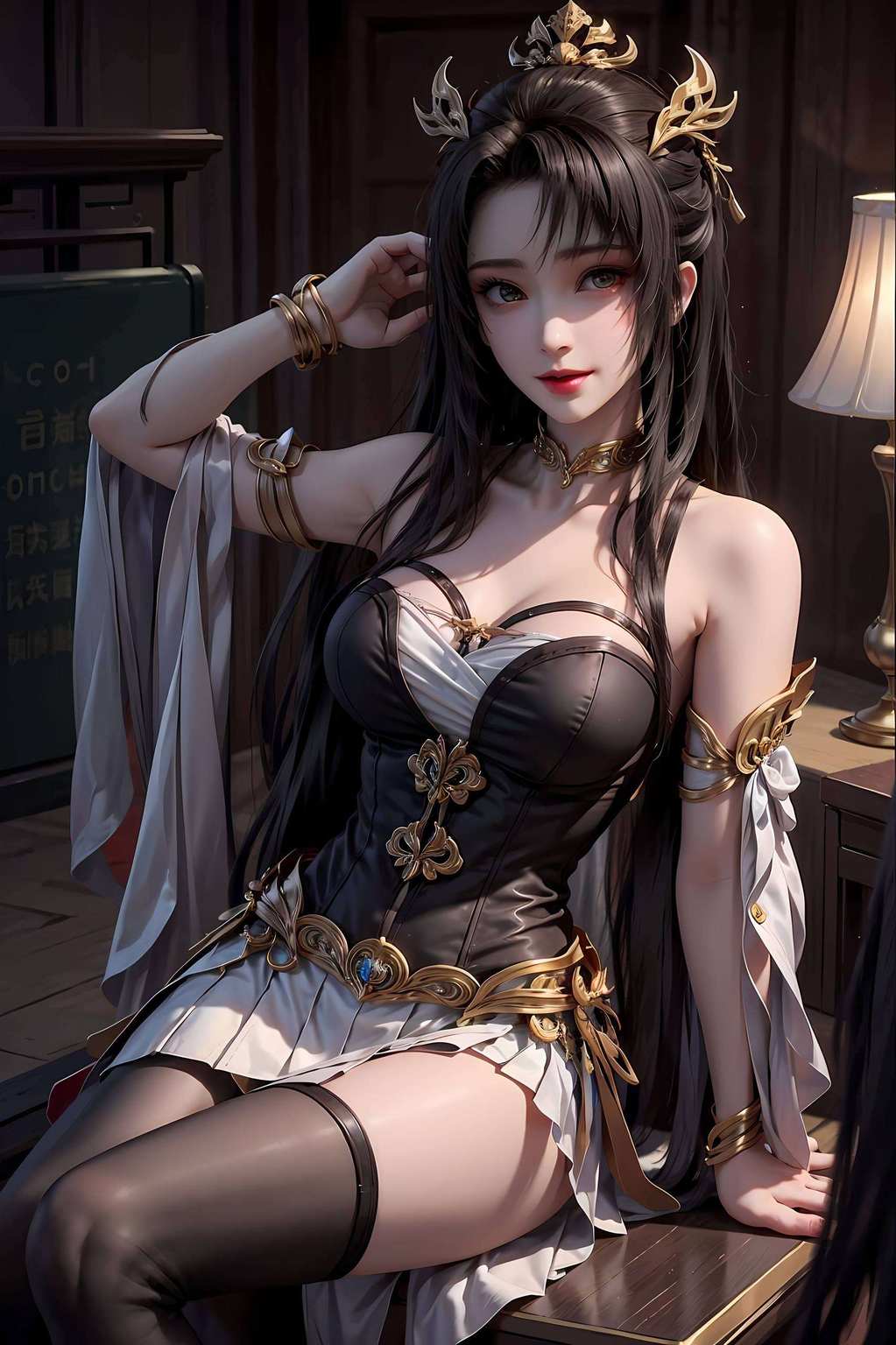 她是完美世界的女神级别人物各位仙友们