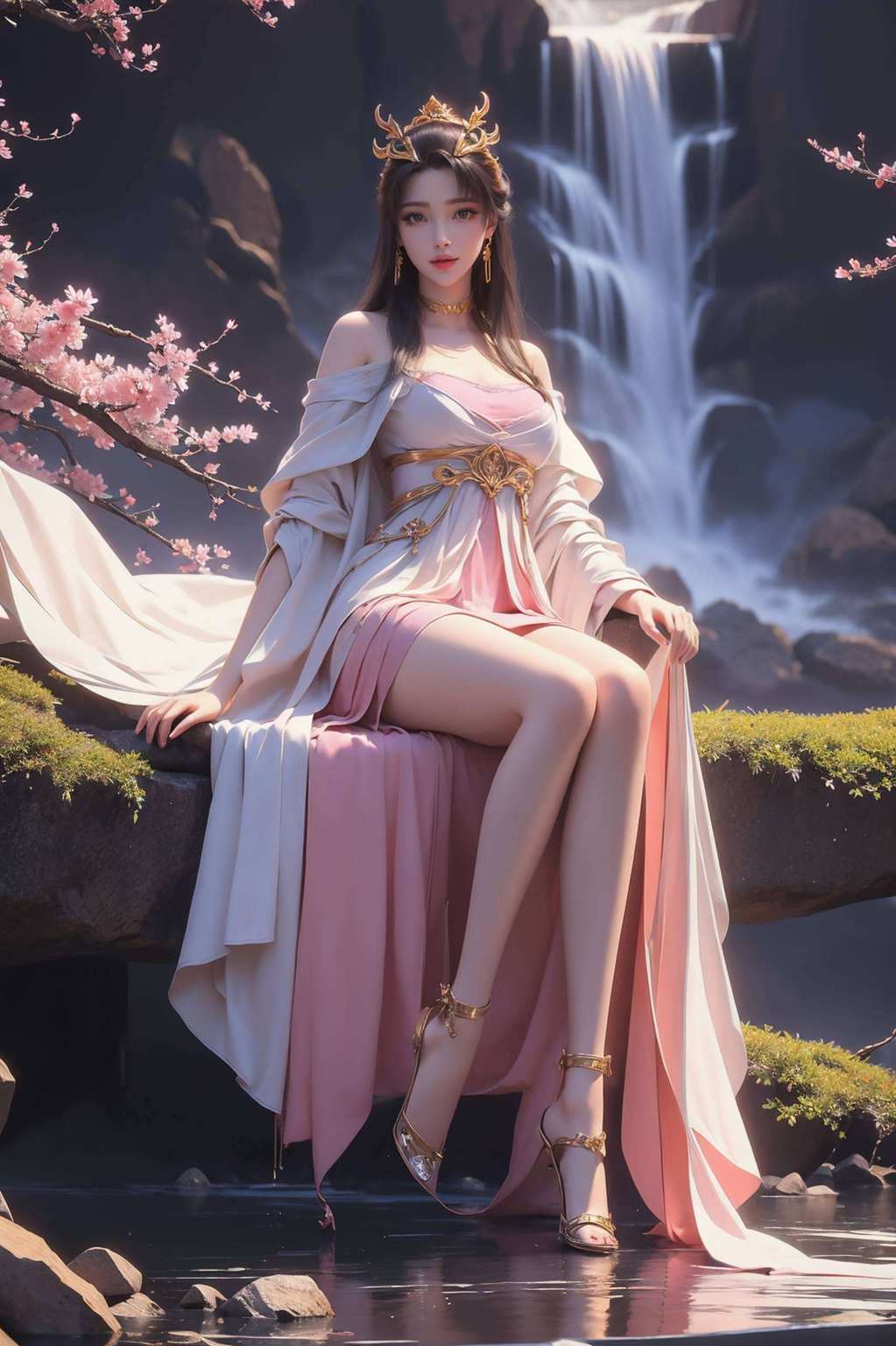 灵动如风都仿佛带着万般风情