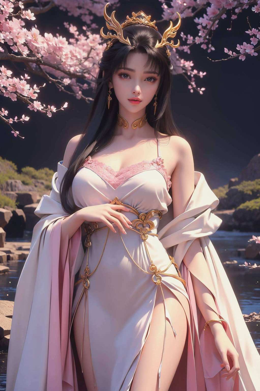 快来体验这国漫美女的魅力吧包你一见倾心