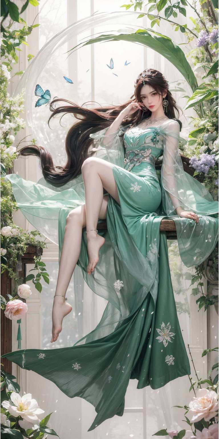 今天给大家安利一款超美的国漫女神叶倾仙壁纸气质非凡