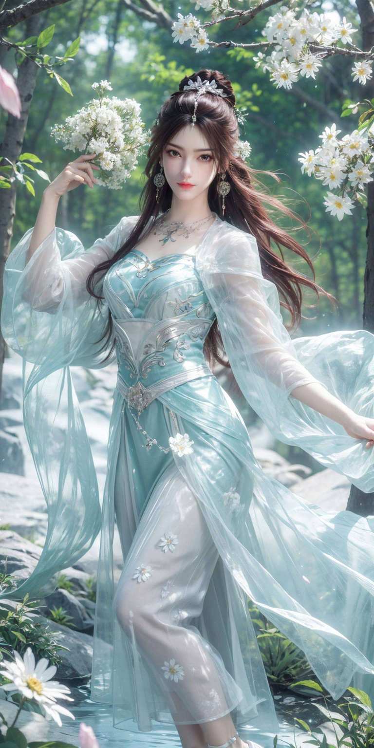 玄幻世界里的传奇仙子她是国漫壁纸中的绝世佳人
