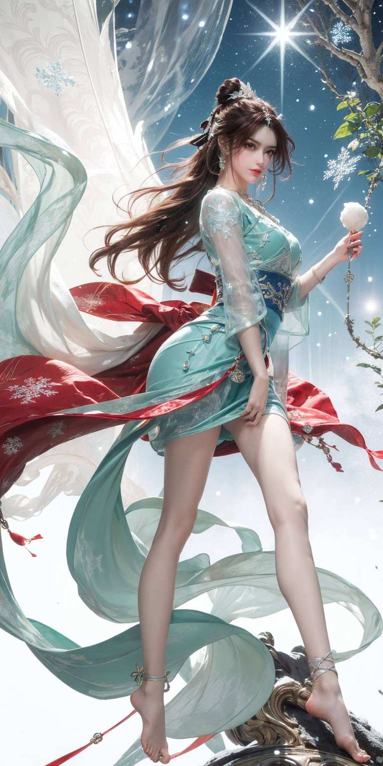 嘿还把国漫女神叶倾仙的韵味展现得淋漓尽致