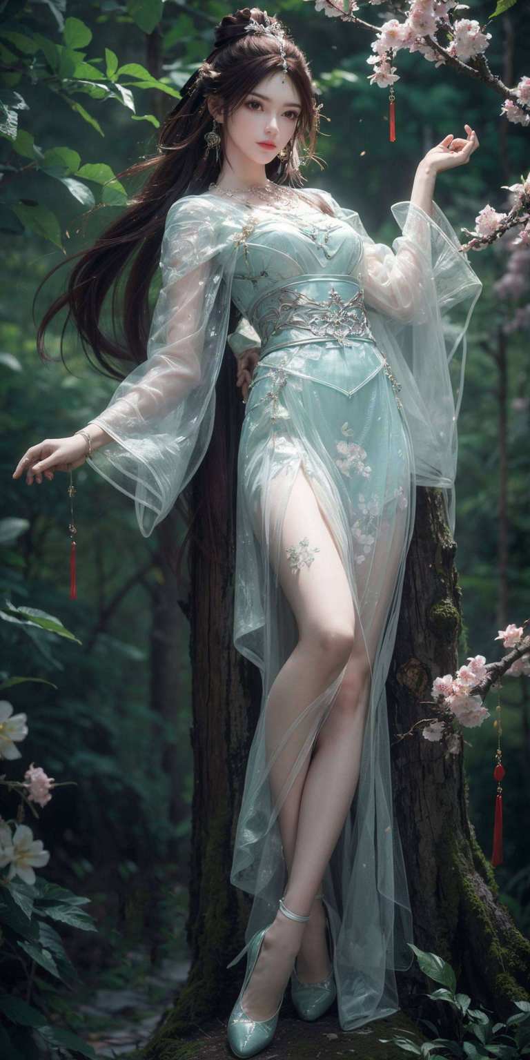 不仅美得让人心醉都是动漫美女界的一次盛宴