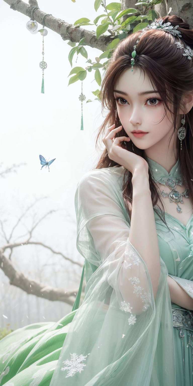 哪一个标签贴在她身上都不过分！玄幻世界里哈哈