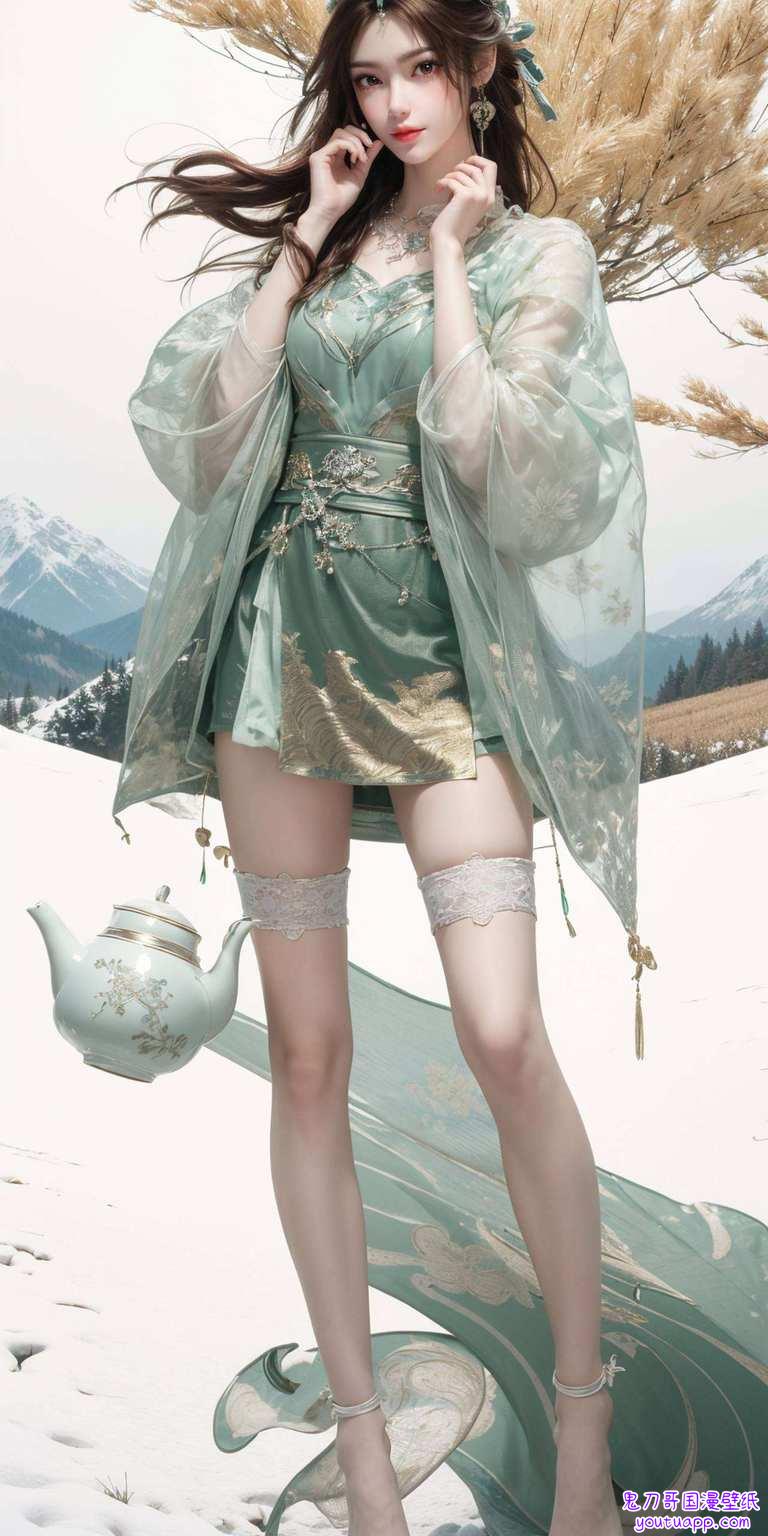 更是无数动漫迷心中的女神她们不仅是壁纸上的倩影