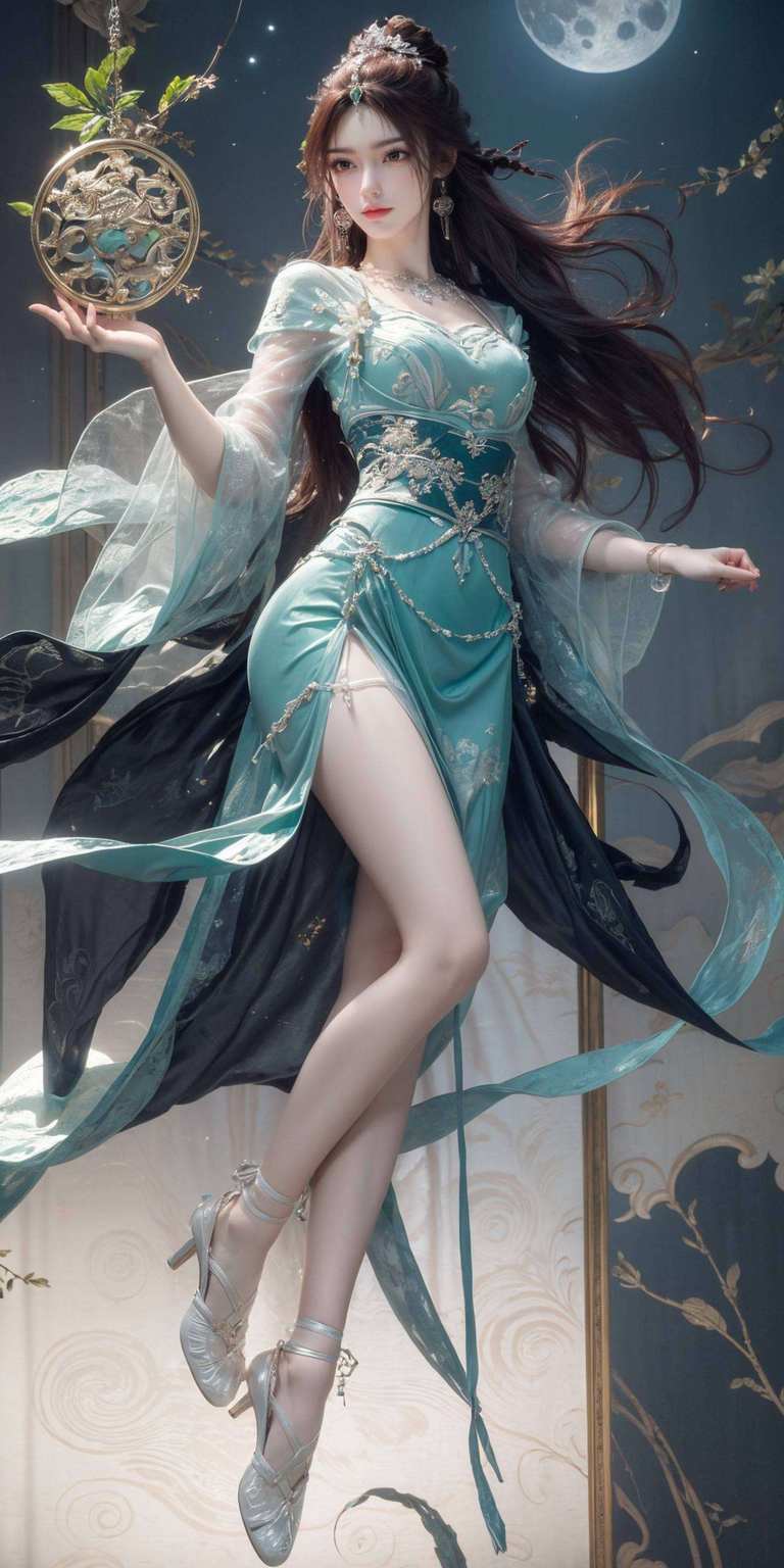 还是点缀在你的电脑屏幕上想要和国漫美女零距离？那就让叶倾仙的壁纸带你去一场视觉的奇幻之旅吧！